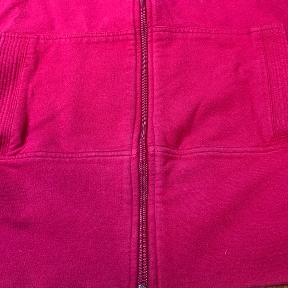 Roots Red Full Zip Hoodie Cotton Spandex M/M - Picture 9 of 9